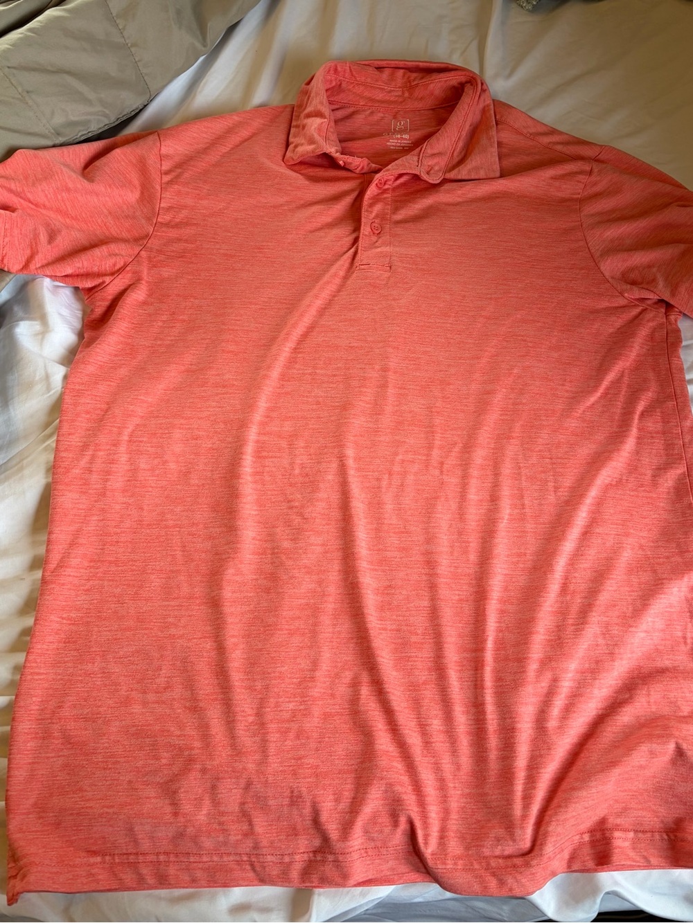 George Men's Coral Polo